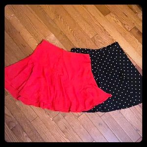 XS skirt bundle!